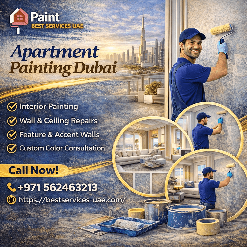Apartment painting Dubai