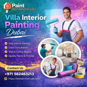 Villa Interior Painting Dubai