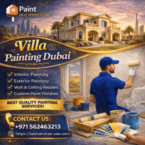 villa painting Dubai