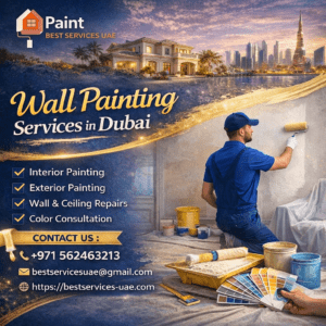 wall painting services Dubai