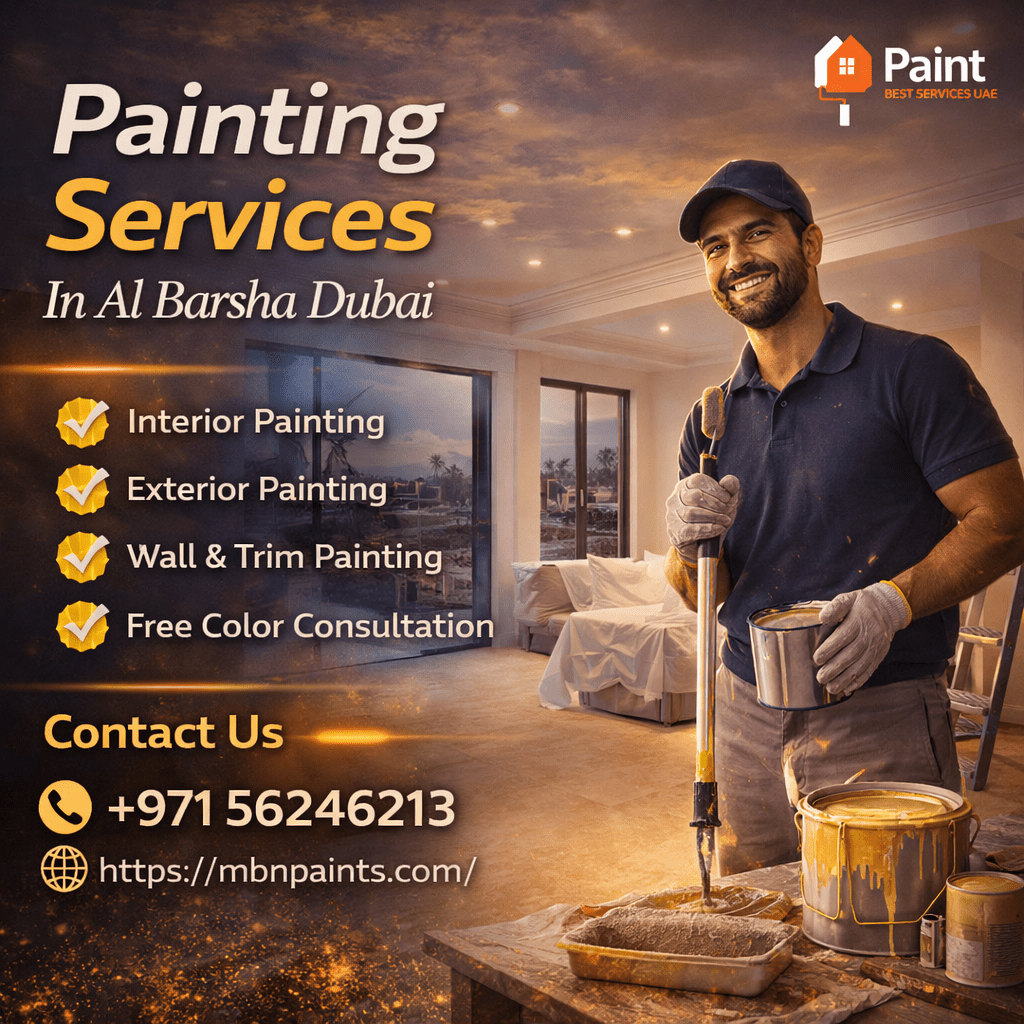 Painting Services In Al Barsha Dubai