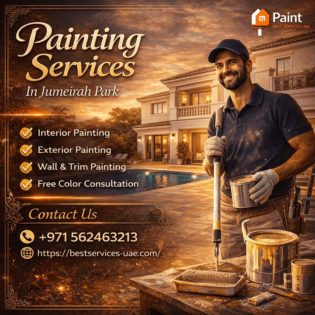 Painting Services In Jumeirah Park