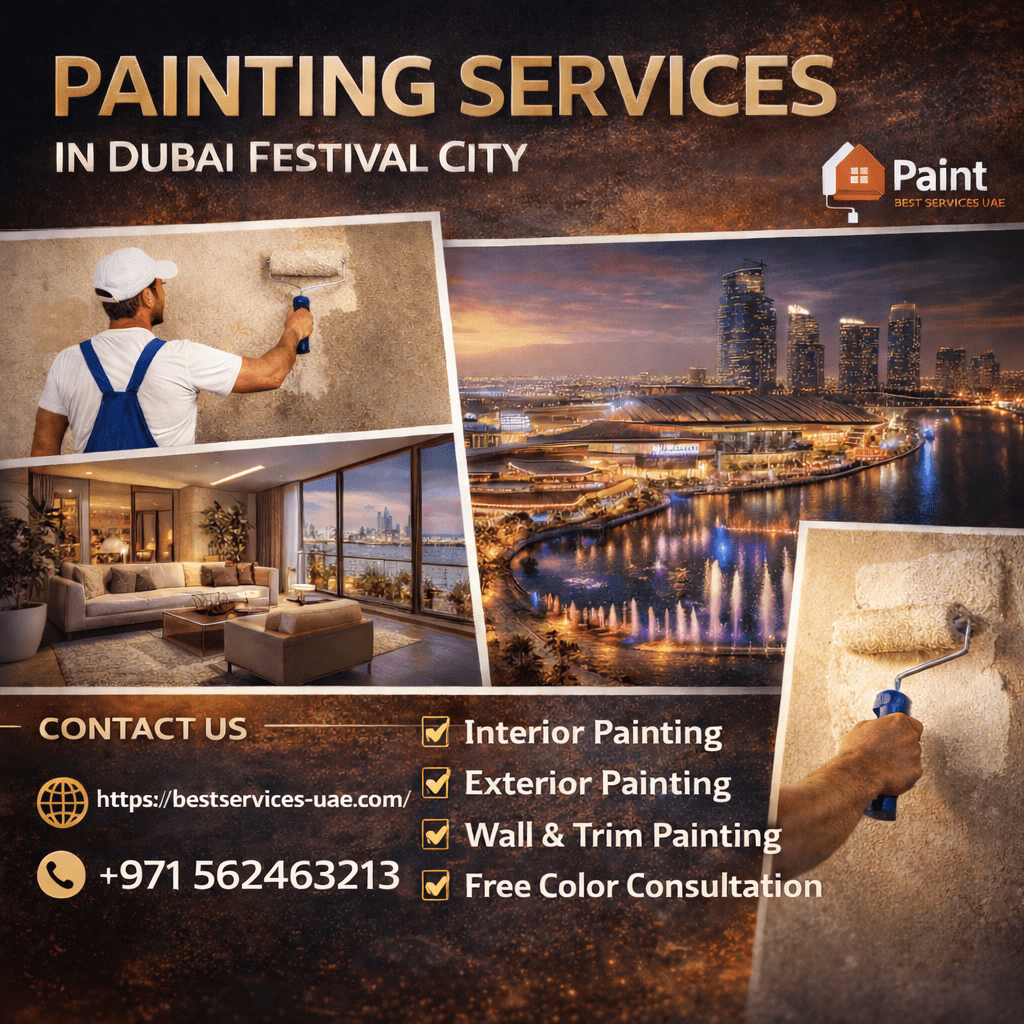 Painting Services In Dubai Festival City