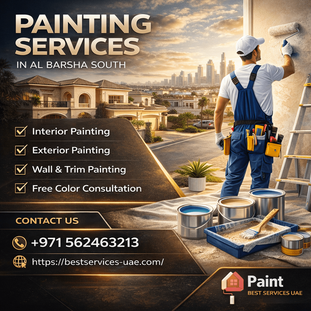 Painting Services In Al Barsha South