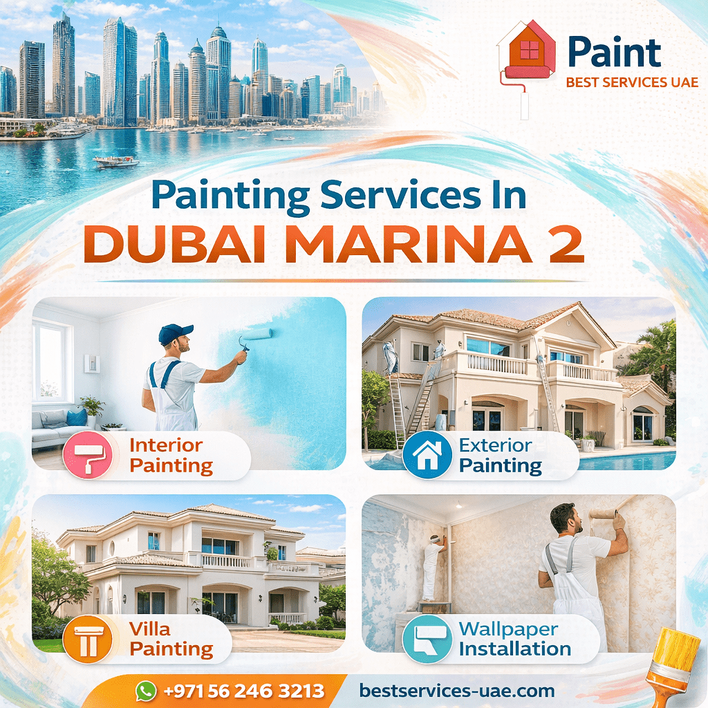Painting Services In Dubai Marina 2