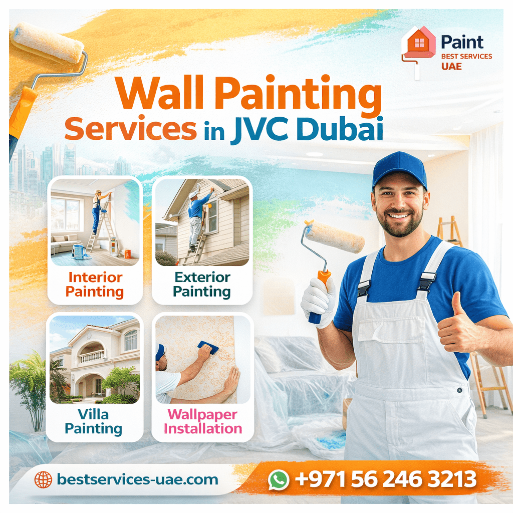 Wall Painting Services in JVC Dubai