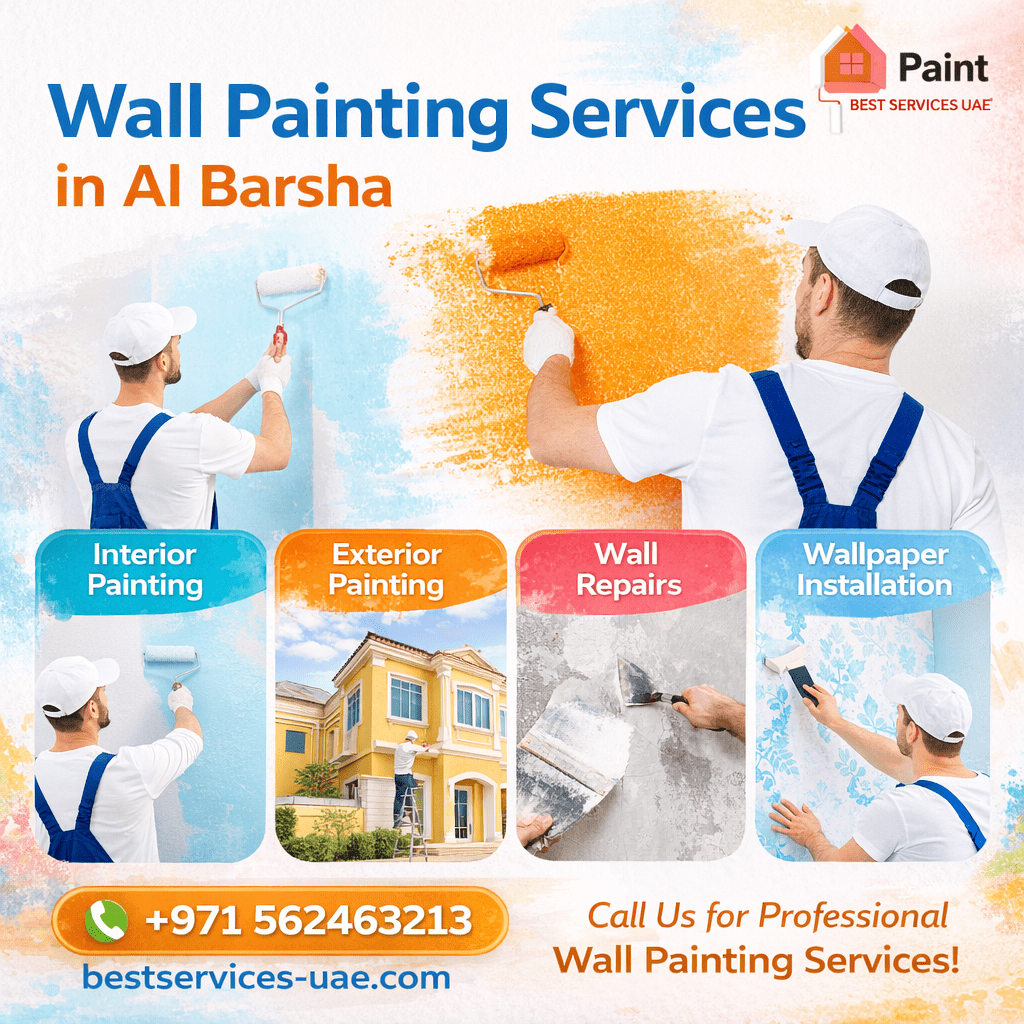 Wall Painting Services in Al Barsha