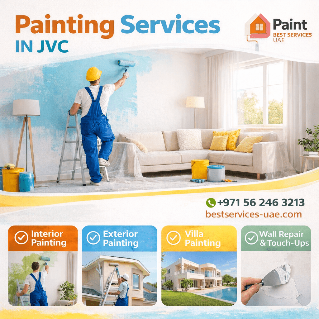 Painting Services in Jvc