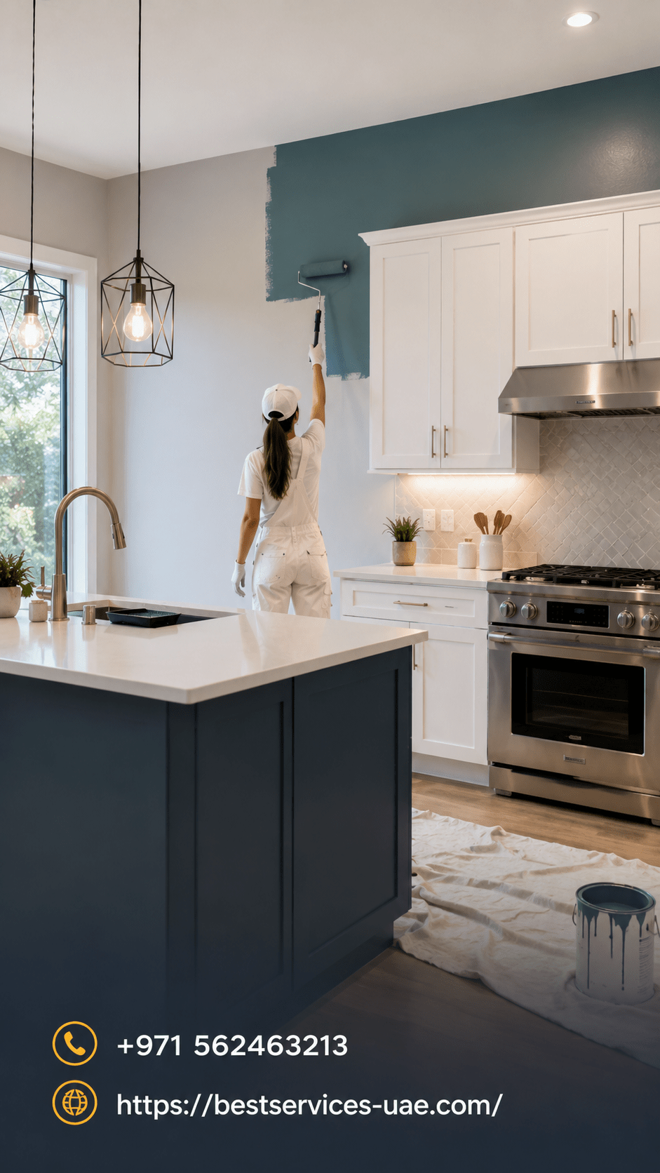 Villa Painting Service